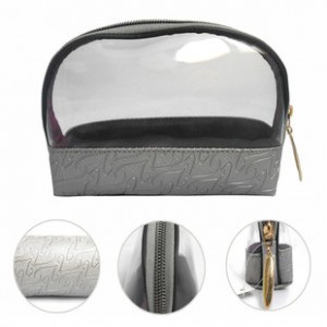 See Through Clear Transparent Cosmetic Bag Biodegradable