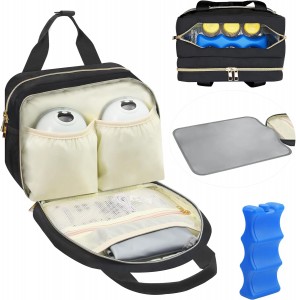 Breastmilk Cooler Bag with Ice Pack