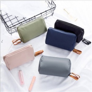 Kids Black Cosmetic Pouch Bag