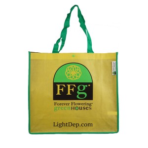 Custom Print Foldable Grocery Tote Bag
