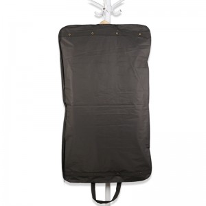 Black Garment Dust Bags for Suits