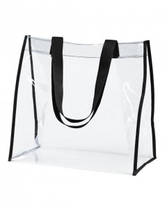 Clear PVC Shopping Bag Manufacturer