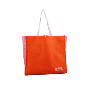 Premium Reusable Laminated PP Woven Fruit Foldable Shopping Bags