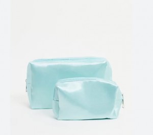 New Portable Satin Cosmetic Bag