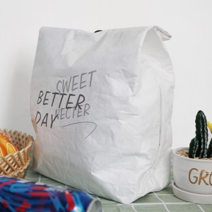 Waterproof Tyvek Paper Lunch Bag