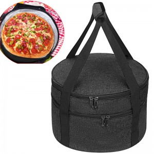 Pizza Sandwich Insulated Lunch Bag
