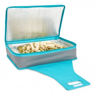 Portable Square Insulated Food Bag