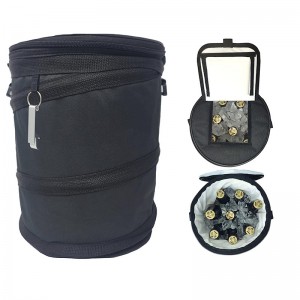 Portable Round Bucket Thermal Bag