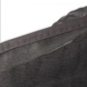 Black Organza Suit Cover Bag for Men