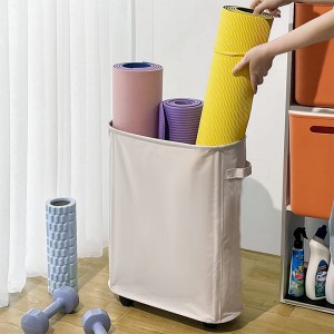 Yoga Mat Storage Rack Organizer Basket