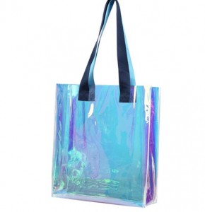 Factory OEM Laser PVC Bag for Gift
