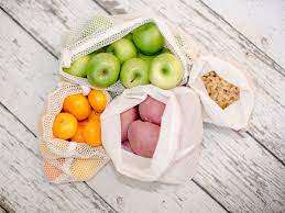 Eco Market Net Bags for Fruit Vegetable