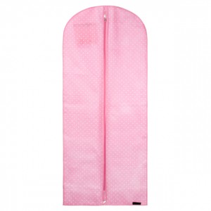 Custom Pink Color Suit Bag
