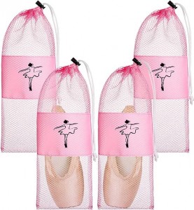 Nonwoven Ballet Shoe Bag with Logo