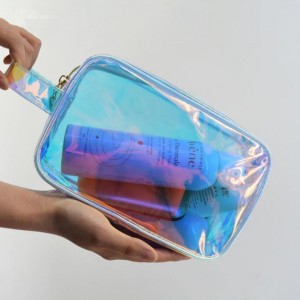 PVC Clear Transparent Makeup Bag