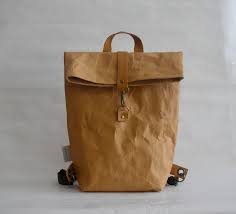 Custom Waterproof Kraft Paper Bag