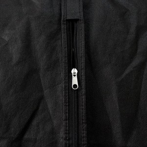 Custom Black Garment Bag Cover