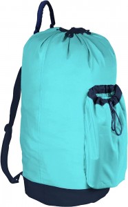 Extra Large Heavy Duty laundry Bag with Adjustable Shoulder Strap and Pocket