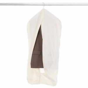 Portable Recycled Linen Cotton Garment Bag