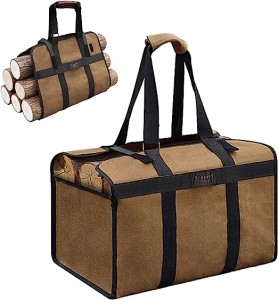 Heavy Duty Extra Large Capacity Waterproof firewood bag