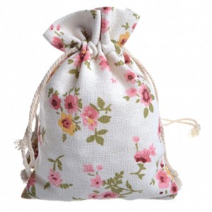 Bohemian Embroidery Flower Drawstring Bag