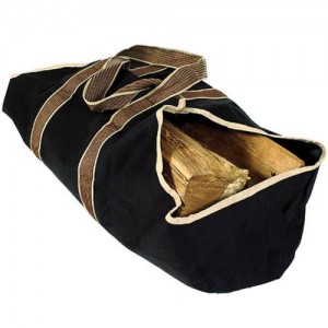 Canvas Wood Carrying Bag for Firewood