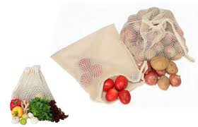 Reusable Vegetable Carry Bag
