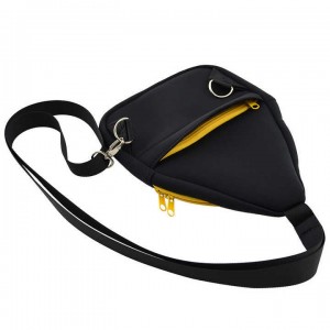 Adjustable Neoprene Chest Bag Belt Pickleball Racket Bag