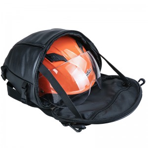 Motorbike Helmet Bag Backpack with Logo Printed