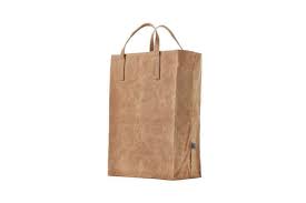 Washable Waxed Paper Bag with Logo