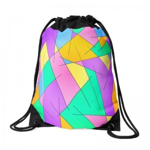 Strong Backpack Nylon Drawstring Bag