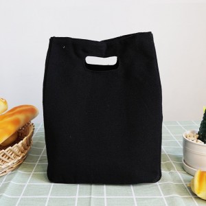 Canvas Cotton Cooler Lunch Thermal Bag