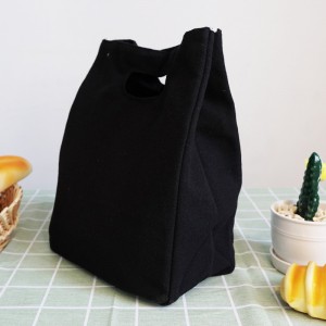Canvas Cotton Cooler Lunch Thermal Bag