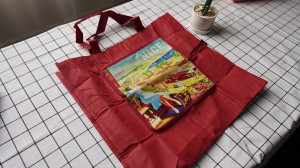 Biodegradable Folding Tote Shopping Bags