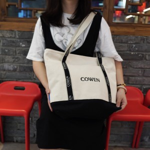 Promotional Women Cotton Shopper Bag