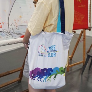 Canvas Tote Bag Reusable Grocery Shopping Gift Bag