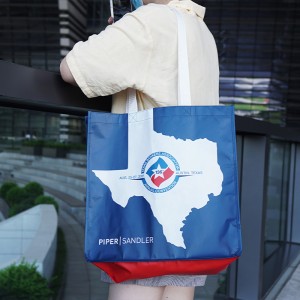 Custom Luxury Foldable Reusable Shopping Bags with Logos