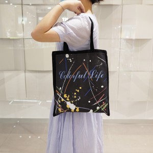 Most Popular New China Canvas Shopping Bag