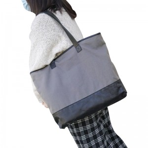 Reusable Female Canvas Shopping Bag