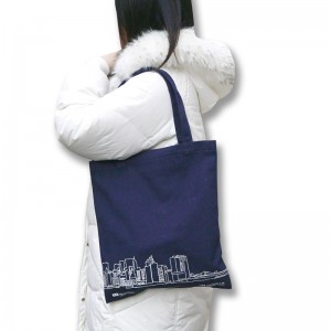 Shopping Bag Canvas Shoulder Bag