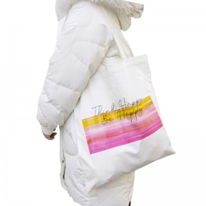 Promotional Gift Woman Canvas Cotton Bag