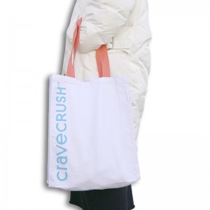 Custom Logo Shopping Tote Canvas Cotton Bag