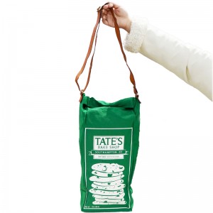 Eco Friendly Reusable Cotton Canvas Bag