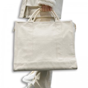 Wholesale Custom Eco Canvas Shopping Bag