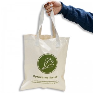 Shopper Shopping Canvas Fabric Tote Bag