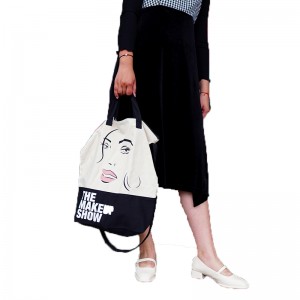 Supermarket Canvas Carry Shopper Bag