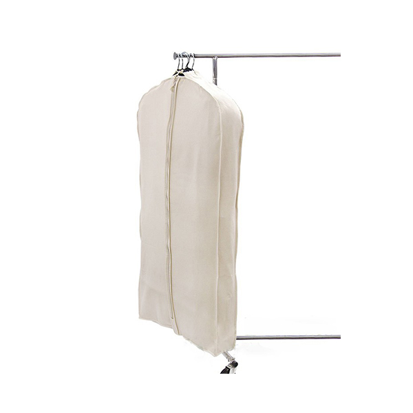 China Wholesale Portable Folding Shopping Bag Factory - Eco Friendly Canvas Cotton Garment Suit Cover – Precise Package