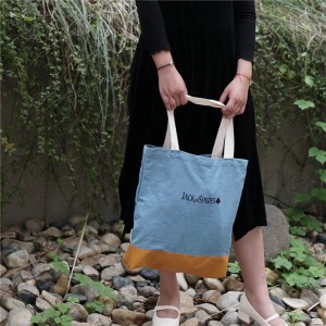 Eco Friendly Canvas Grocery Tote Bag