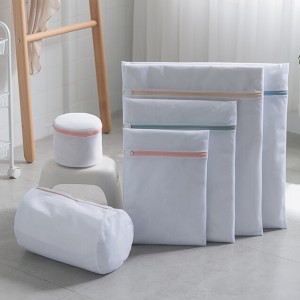 Premium Quality Embroidery Design Wash Mesh Laundry Bags