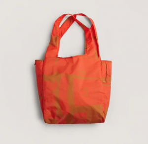 Reusable Shopping Bag Ripstop Nylon Shopping Bag